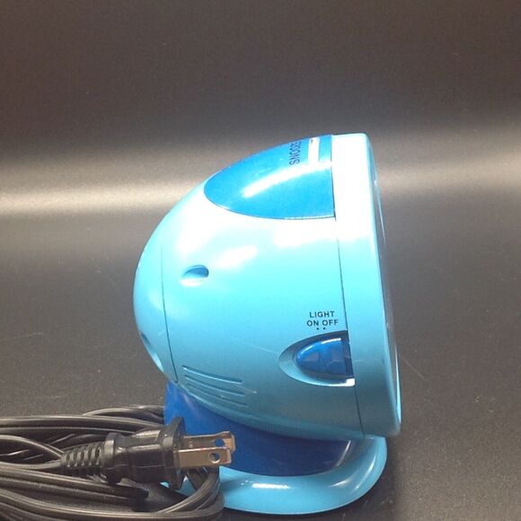 Vintage Cartoon 1990's Scooby Doo “Top Dog” Nightlight Alarm Clock - Picture 2 of 6